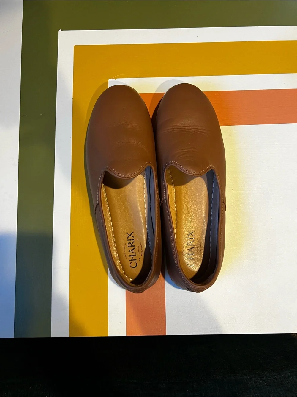Handmade Leather Charix Loafers